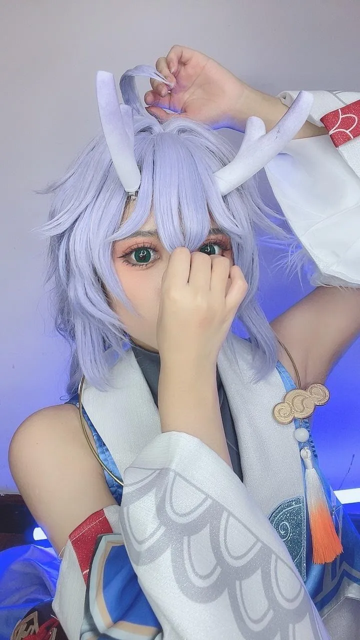 PoppaChan – NO.008 Honkai Star Rail Bailu [155P]插图8